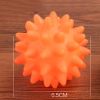 Beautiful New Rubber Ball Toy Dog Pet Fun Spikey Ball Biting Chewing And Toys