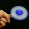 LED Light Fidget Hand Spinner Torqbar Finger Toy EDC Focus Gyro Fast Shipping