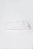 Omne Sleep 4-Piece White Brushed Microfiber King Hypoallergenic Sheet Set