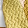 [Last Winter] 3PC Vermicelli-Quilted Patchwork Quilt Set (Full/Queen Size)