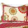 [Children of Heaven] 3PC Cotton Vermicelli-Quilted Printed Quilt Set (Full/Queen Size)