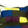 [The Thousand and One Nights] 3PC Vermicelli-Quilted Patchwork Quilt Set (Full/Queen Size)